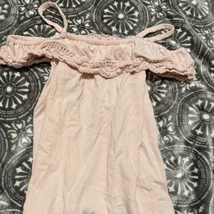 Girls Children’s Place off the shoulder top